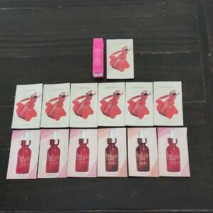 JOSIE MARAN Argan Beta Retinoid Pink Algae Serum Samples & Argan Vitamin C Serum
